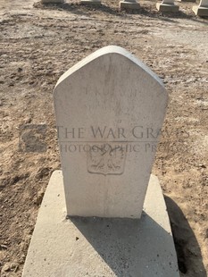 BAGHDAD (NORTH GATE) WAR CEMETERY - KUJACH, TEOFIL